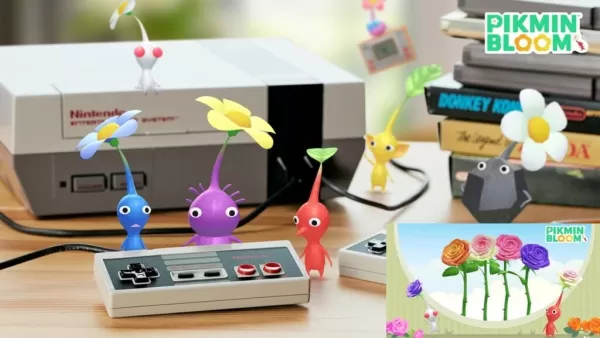Pikmin Bloom以復古任天堂主題慶祝3。5年