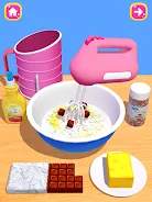 Cake Games: DIY Food Games 3D Screenshot 1