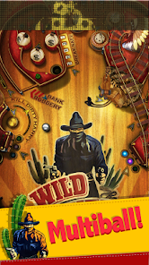 Wild West Pinball Schermafbeelding 0