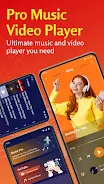 Schermata Music Player - Video Player 0