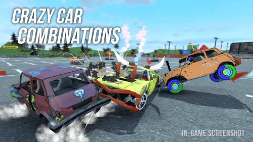 Demolition Derby Multiplayer Ảnh chụp màn hình 0