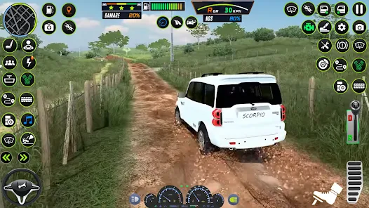 Offroad Jeep Driving 4x4 Sim ภาพหน้าจอ 2