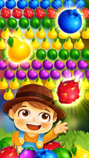 Farm Bubble Shooter Story - Fruits mania स्क्रीनशॉट 0