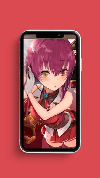 Houshou Marine Wallpaper Capture d'écran 0