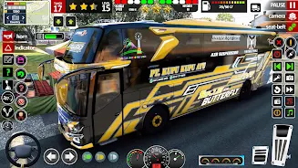 American Bus Game Simulator 3D ภาพหน้าจอ 1