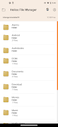 Helios File Manager スクリーンショット 0