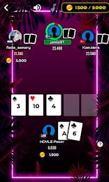 Hoyle Poker: 5 Card Online Captura de tela 2