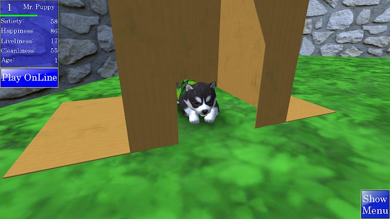 Cute Pocket Puppy 3D स्क्रीनशॉट 2