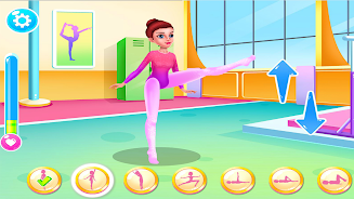 Dreamy Gymnastic & Dance Game 스크린샷 3