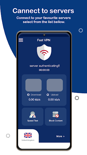 Fast VPN Proxy - Safe Internet Captura de tela 0