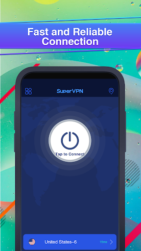 Super VPN - Stable & Fast VPN Скриншот 0