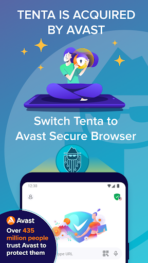 Tenta Private VPN Browser स्क्रीनशॉट 0