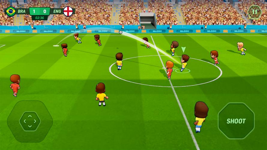 Soccer Mini Stars - Football Screenshot 2