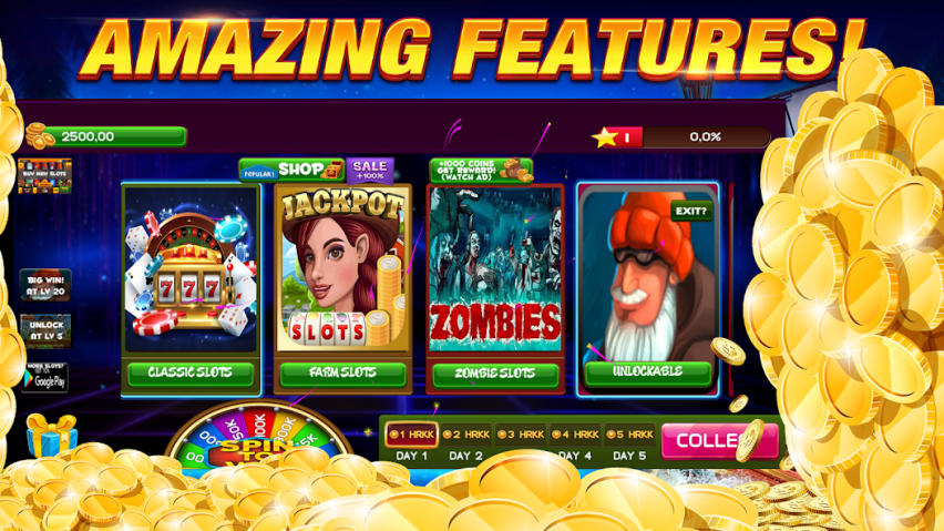 Casino Slot Games: Vegas 777 Tangkapan skrin 2