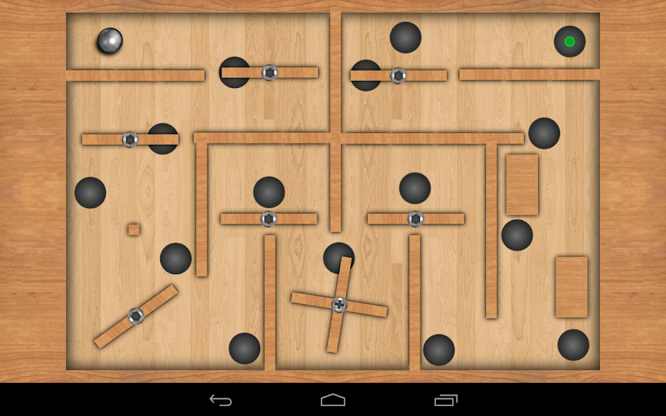 Teeter Pro - labyrinth maze Mod Screenshot 1