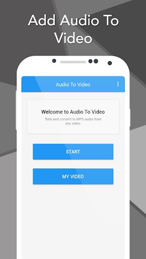 Add Audio To Video Screenshot 0