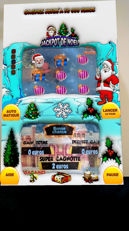 MEGAGAMES SuperJackpot Captura de pantalla 1