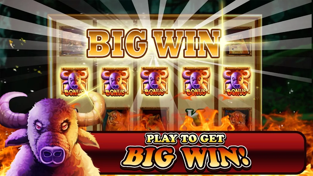 Grand Buffalo Slots Fortunes Ảnh chụp màn hình 3