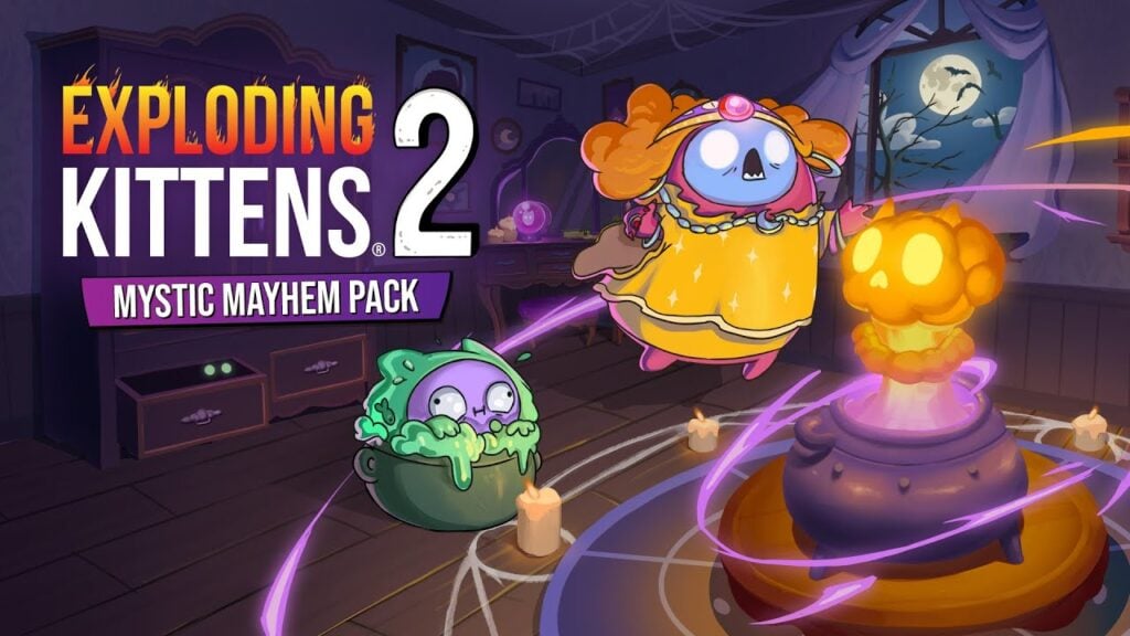 Ngayong Halloween, Hinuhulaan ni Madame Beatrice ang Iyong Kinabukasan Sa Exploding Kittens 2!