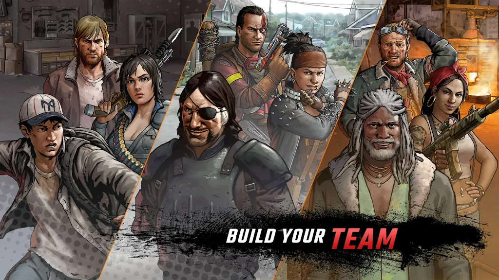 Walking Dead: Road to Survival Скриншот 1