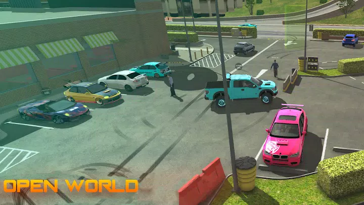 Jeux de parking modernes en du Capture d'écran 3