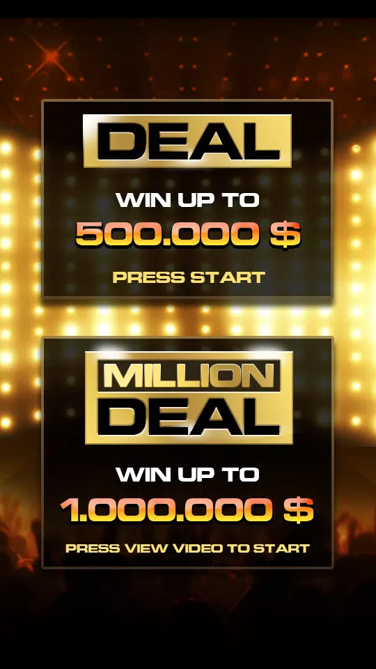 Deal To Be A Millionaire Captura de pantalla 0