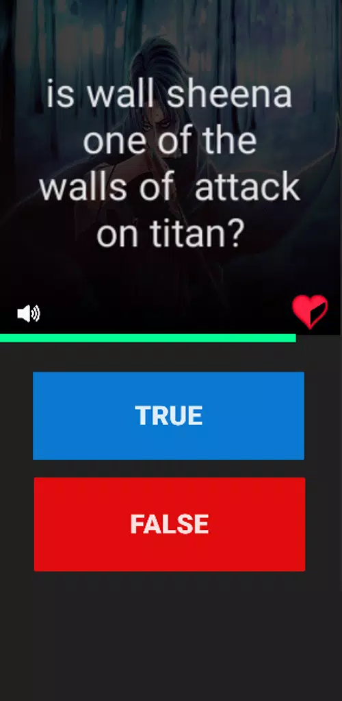 Attack on titan Trivia应用截图第1张