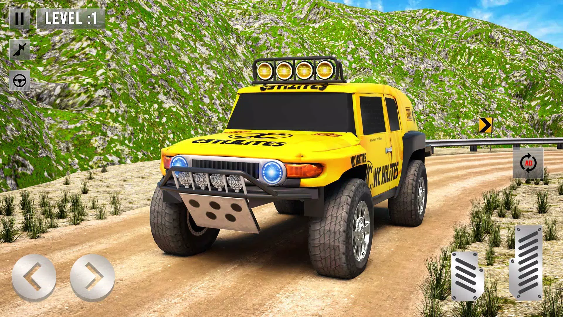 4x4 SUV Car Driving Simulator 스크린샷 3