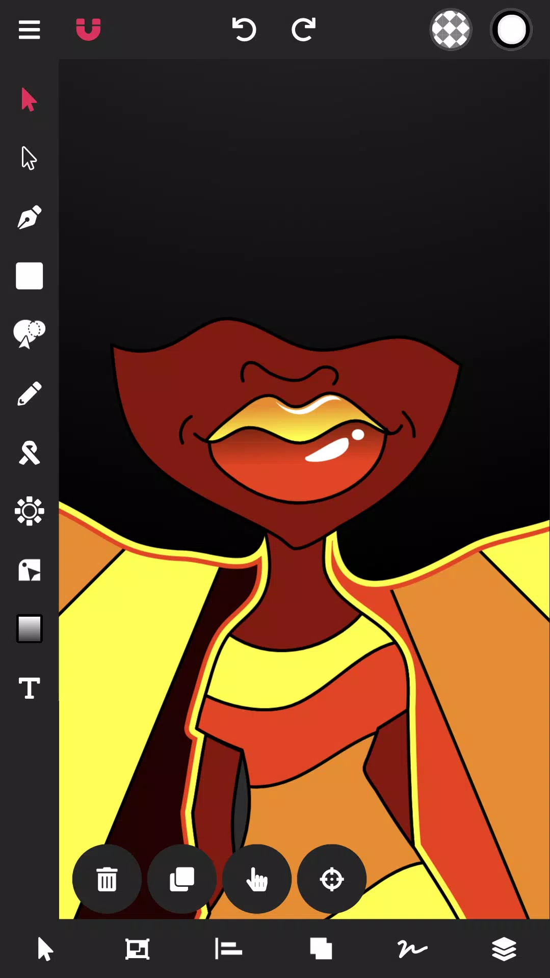 Vector Ink: SVG, Illustrator Captura de tela 0