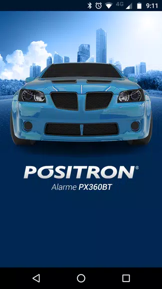 Pósitron Alarme Capture d'écran 0