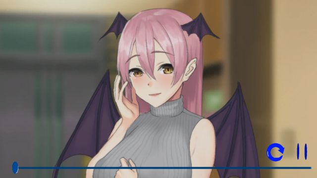 Succubus-san Is My Waifu! Скриншот 1