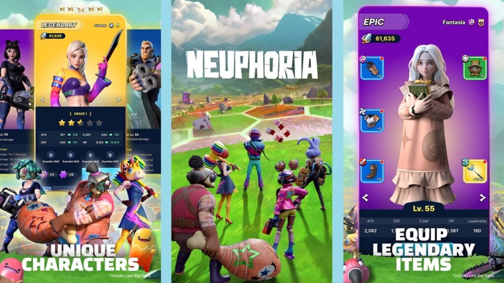 Yeni Stratejik Auto-Battler Neuphoria'da Ultimate Squad'ı oluşturun