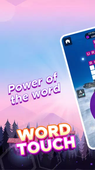 Word Touch - Crossword Puzzle Captura de tela 0