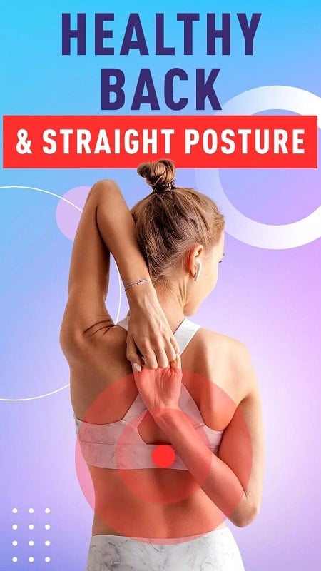 Straight Posture Tangkapan skrin 0