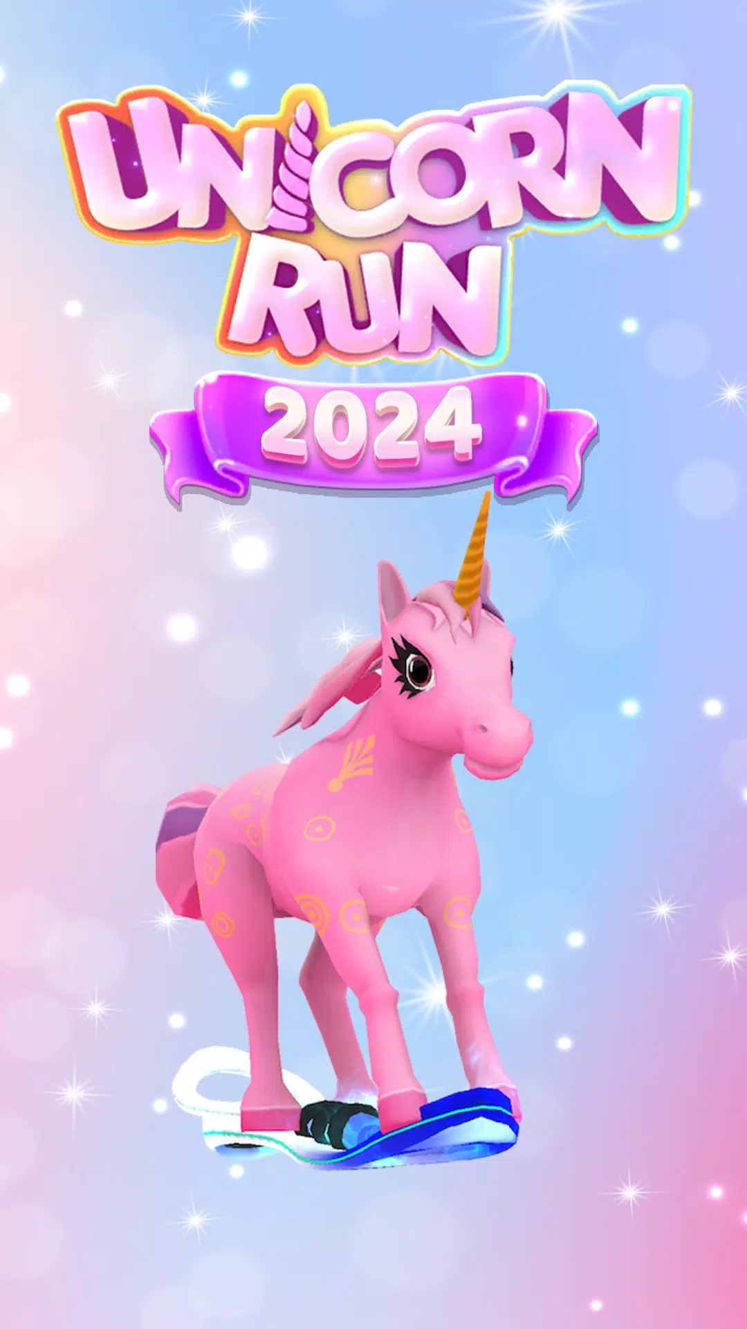 Unicorn Run: Horse Dash Games應用截圖第0張