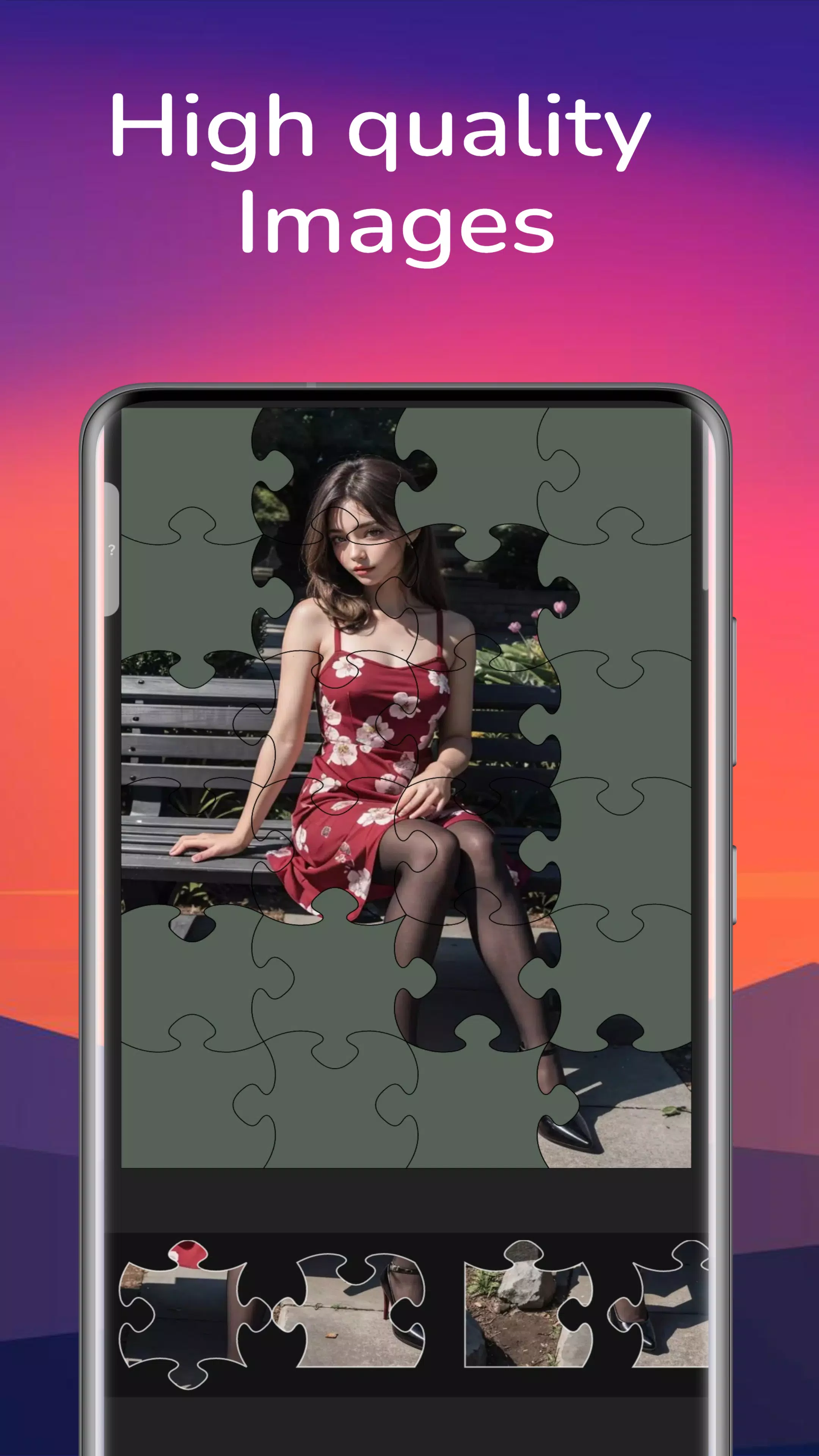 Jigsaw Puzzle - AI Girls Schermafbeelding 2