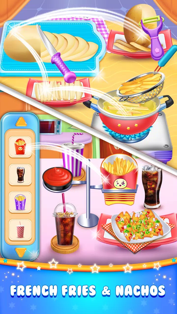 Cooking - Restaurant Chef Game Ekran Görüntüsü 1