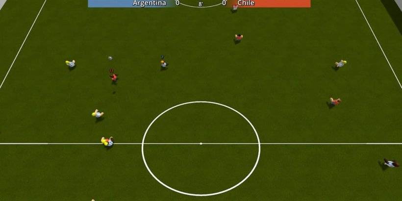 Retro Soccer 96 apporte une simulation de football élégante à la paume de votre main, maintenant sur Android