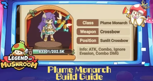 မှို plume arch ကရာဇ် Build: Ultimate Guide