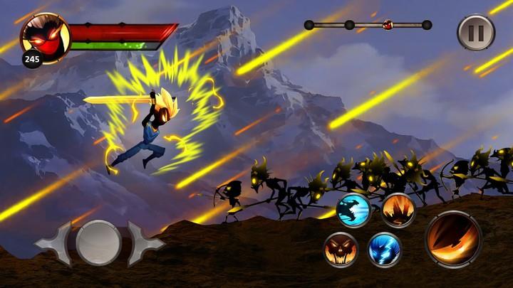 Stickman Legends: Kampf-spiele Скриншот 3