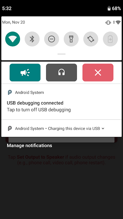 Fix Speaker - Disable Earphone ภาพหน้าจอ 3