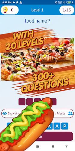 Guess food games应用截图第2张