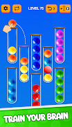 Color Ball Sort Puzzle Game 3D スクリーンショット 0