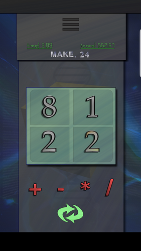 Maths 24 Captura de pantalla 3