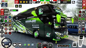 American Bus Game Simulator 3D ภาพหน้าจอ 0