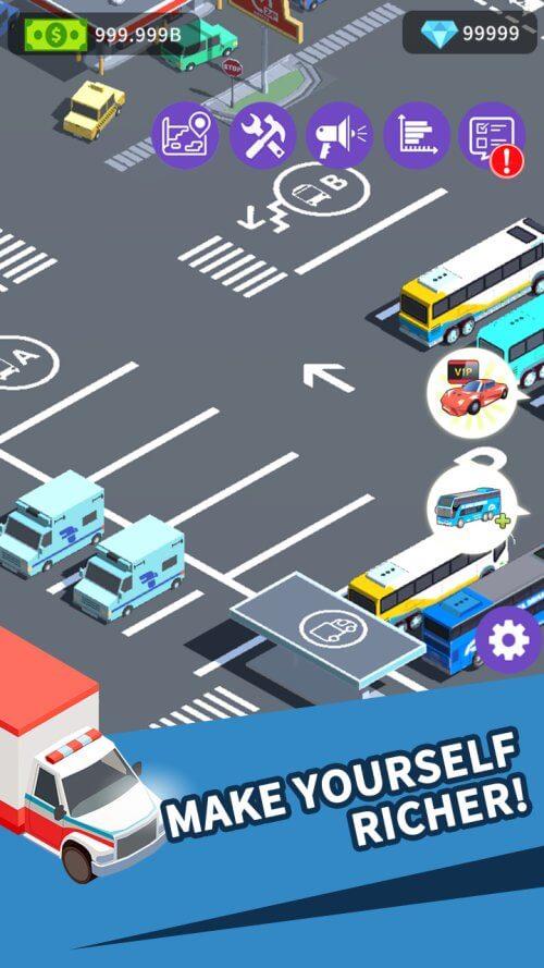 Idle Traffic Tycoon Zrzut ekranu 0