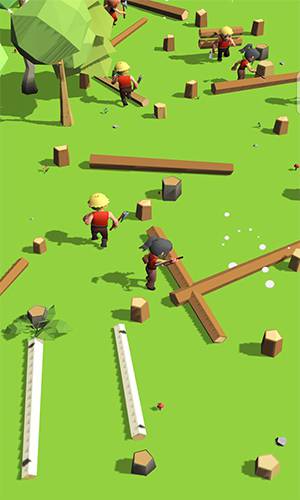 Lumber Empire: Idle Wood Inc Schermafbeelding 0