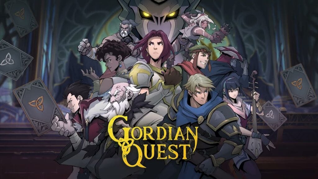 移动欢迎受欢迎的甲板甲板Gordian Quest