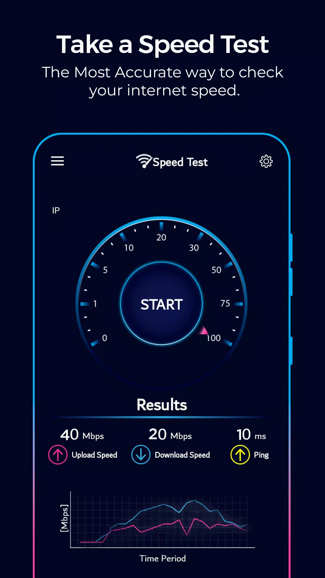 Speed Test - Wifi Speed Test 스크린샷 0