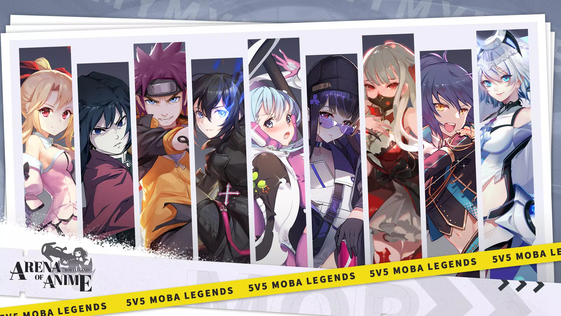Arena of Anime: MOBA Legends スクリーンショット 1